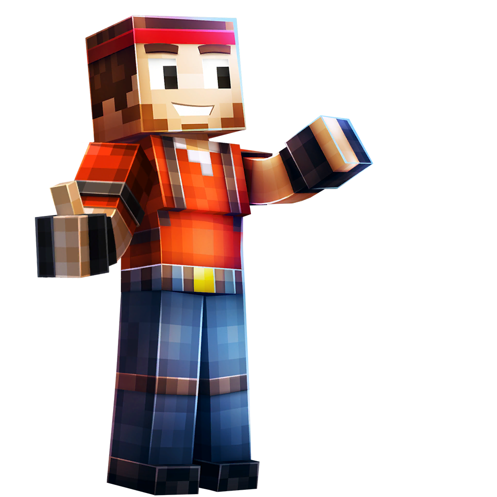 Pixel Gun 3D Character