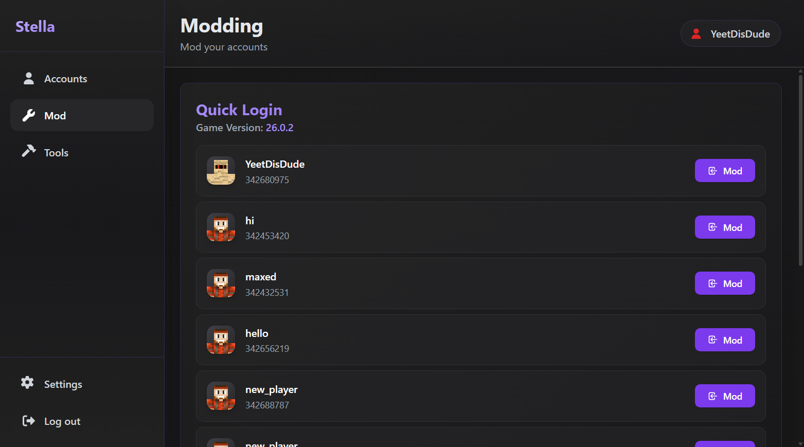 Account Management 1