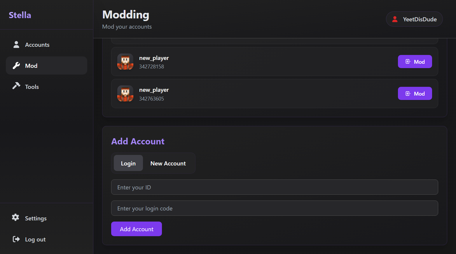 Account Management 2