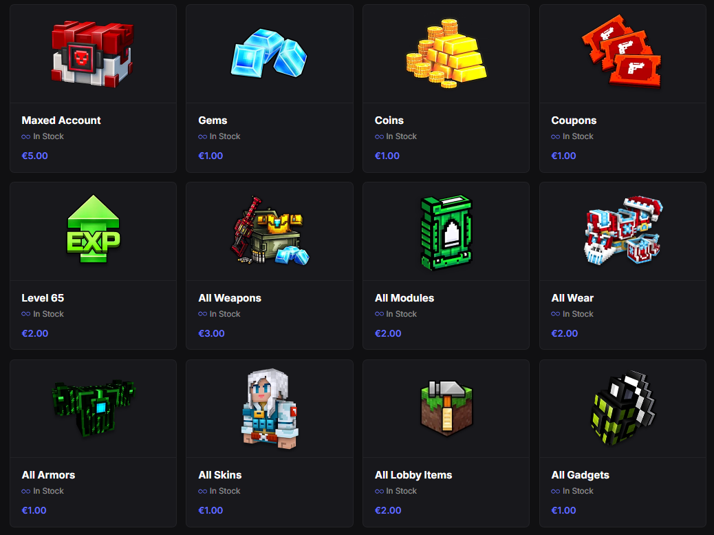 Modding Service Interface